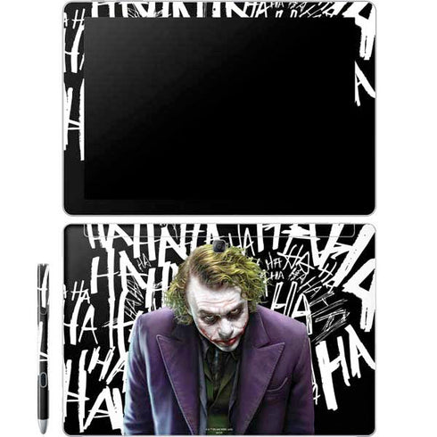 The Dark Knight Joker Galaxy Book 12in Skin